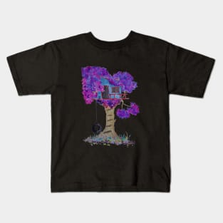 Treehouse I Kids T-Shirt